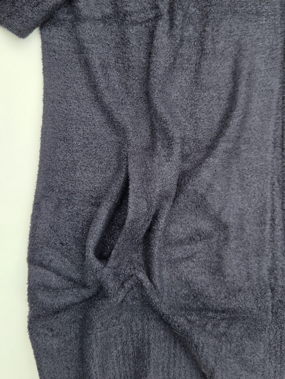 NWT Barefoot Dreams CozyChic Lite Ribbed Cuff Coastline Cardigan Size-Medium - Picture 5 of 9